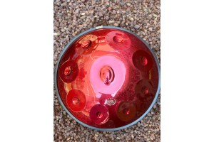 Handpan Re Minör 9 Notalı