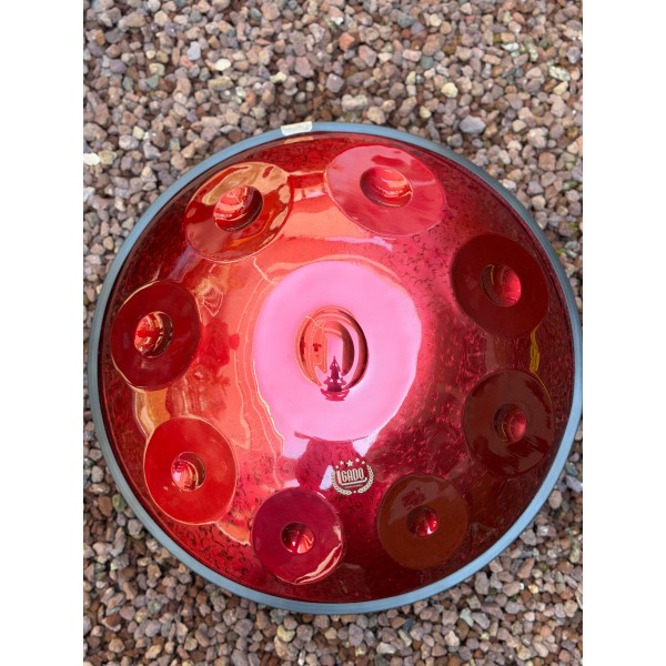 Handpan Re Minör 9 Notalı Handpan Re Minör 9 Notalı