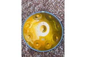 Handpan Re Minör 9 Notalı