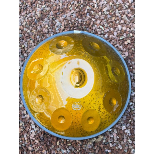 Handpan Re Minör 9 Notalı Handpan Re Minör 9 Notalı